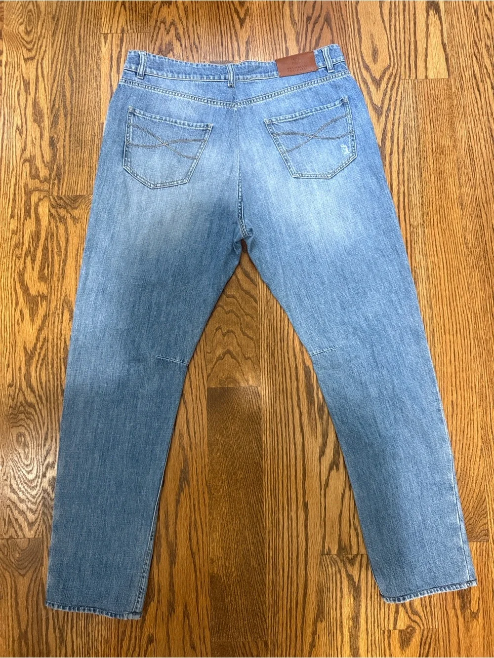 Brunello Cucinelli Leisure Fit Five Pocket Jeans
